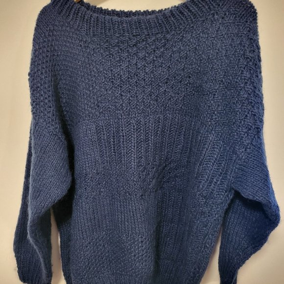 Fron Enterprises Ltd Virgin Wool 100% Icelandic Sweater Mens - Picture 1 of 5